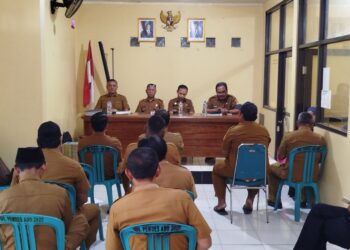 Monev DD Tahap I, Kecamatan Babakan Pastikan Pengelolaan Dana Desa Tertib