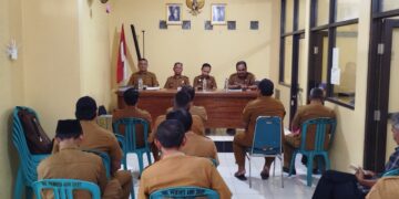 Monev DD Tahap I, Kecamatan Babakan Pastikan Pengelolaan Dana Desa Tertib