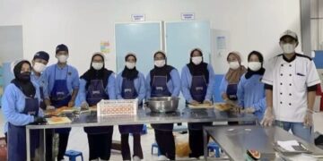 MBG di Cigandamekar Kian Optimal, Dukung Gizi Siswa dan Ekonomi Lokal