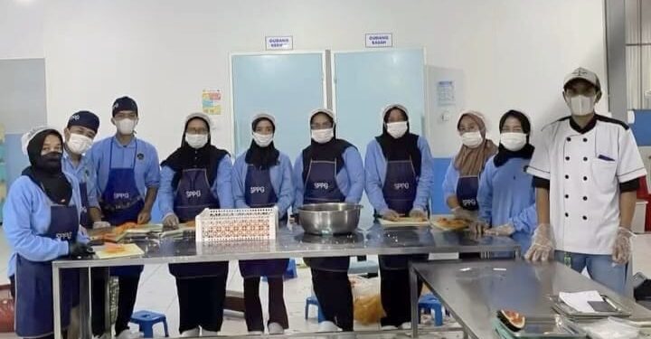 MBG di Cigandamekar Kian Optimal, Dukung Gizi Siswa dan Ekonomi Lokal