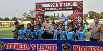 Garuda Jaya U-11 Runner-up Piala Plate ISL Nasional