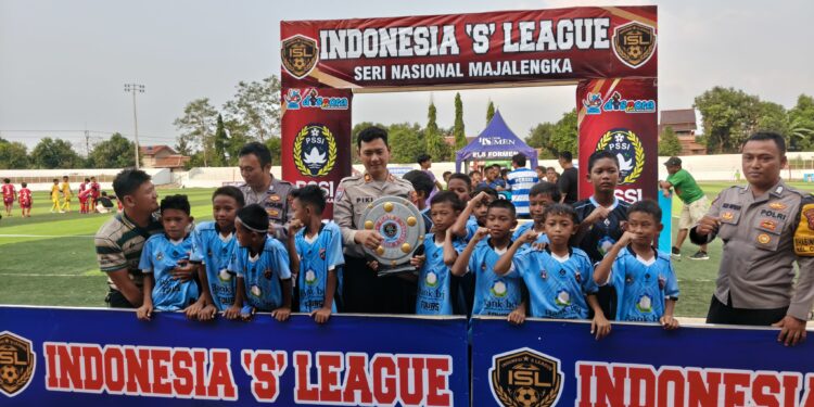 Garuda Jaya U-11 Runner-up Piala Plate ISL Nasional