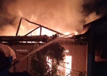 Rumah dan Gudang LPG di Cipeujeuh Terbakar, Ini Penyebabnya