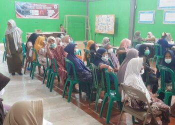 Milad Desa Cibogo, Ratusan Warga Serbu Layanan Kesehatan Gratis