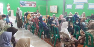 Milad Desa Cibogo, Ratusan Warga Serbu Layanan Kesehatan Gratis