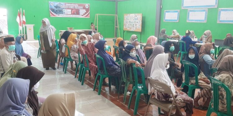 Milad Desa Cibogo, Ratusan Warga Serbu Layanan Kesehatan Gratis