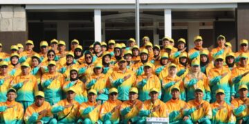 Kuningan Bidik Juara Umum Porsenitas XIII, Turunkan 140 Personel ke Cirebon