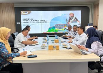 Keterbatasan Anggaran, Kuningan Jemput Dukungan Pusat untuk Percepat Infrastruktur Perhubungan