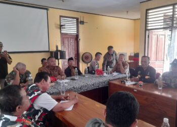 Camat Talun Tegaskan Penataan Tanah Kas Desa Sampiran Harus Sesuai Aturan
