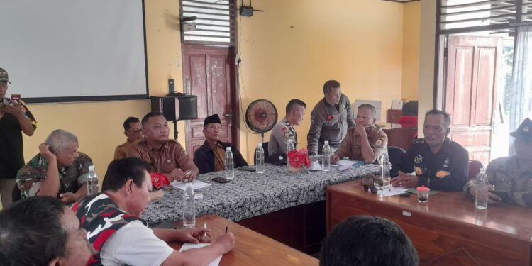 Camat Talun Tegaskan Penataan Tanah Kas Desa Sampiran Harus Sesuai Aturan