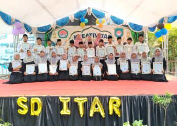 Khotmil Qur’an SD IT Al Rahmah, Wujudkan Generasi Qurani Berakhlakul Karimah