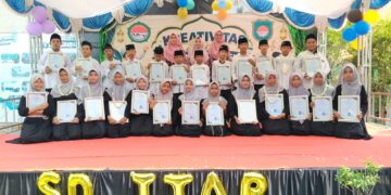 Khotmil Qur’an SD IT Al Rahmah, Wujudkan Generasi Qurani Berakhlakul Karimah