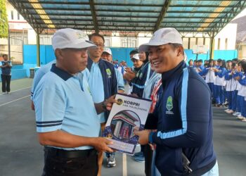 Bupati Eman Lepas Kontingen Porsenitas dan Polwilda