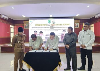 Pemkab dan Kejari Majalengka Jalin Kesepakatan Bersama Tentang Hukum Perdata dan Tata Usaha Negara