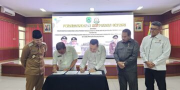 Pemkab dan Kejari Majalengka Jalin Kesepakatan Bersama Tentang Hukum Perdata dan Tata Usaha Negara