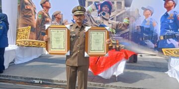 Satpol PP Kabupaten Cirebon Borong Dua Penghargaan Tingkat Jawa Barat