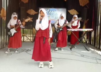 KMCT Masuk Sekolah, Buru Bakat Musik Pelajar Cirebon Timur