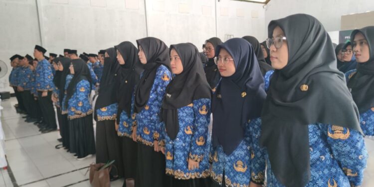 Kemenag Kuningan Lantik 117 ASN Fungsional, Perkuat Layanan Publik
