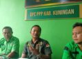 Ali Akbar Pimpin PPP Kuningan, Targetkan Lima Kursi DPRD
