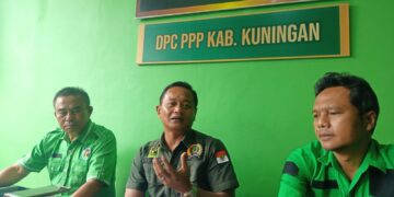 Ali Akbar Pimpin PPP Kuningan, Targetkan Lima Kursi DPRD