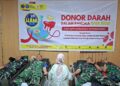 HANI 2026, BNNK Kuningan Gelar Donor Darah dan Ajak Warga Hidup Sehat