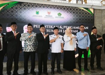 Yusron Kholid Kembali Pimpin BAZNas Kuningan, Siap Kawal Program Pengentasan Kemiskinan
