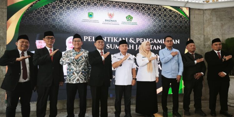 Yusron Kholid Kembali Pimpin BAZNas Kuningan, Siap Kawal Program Pengentasan Kemiskinan