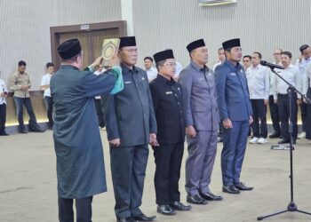 Isi Kekosongan Jabatan, 4 Pejabat Eselon II di Majalengka Resmi Dilantik