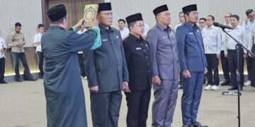 Isi Kekosongan Jabatan, 4 Pejabat Eselon II di Majalengka Resmi Dilantik