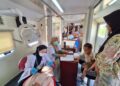 KAI Ajak Siswa Sekolah Belajar di Dalam Rail Library dan Rail Clinic