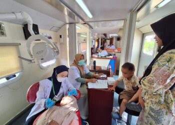 KAI Ajak Siswa Sekolah Belajar di Dalam Rail Library dan Rail Clinic
