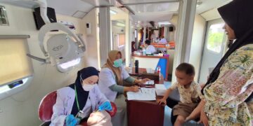KAI Ajak Siswa Sekolah Belajar di Dalam Rail Library dan Rail Clinic