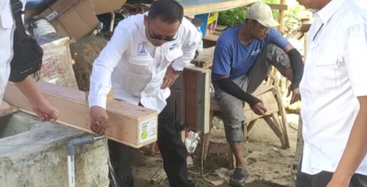Air Bersih untuk Sekolah Rakyat Mulai Mengalir, Dirut Tirta Jati Pastikan Pasokan Aman
