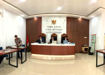 Komisi Informasi Kota Cirebon Menggelar Sidang Sengketa Informasi Publik 