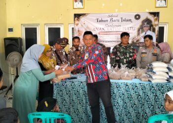 Santuni 81 Anak Yatim, Kuwu Gembongan Mekar Istiqamah Tebar Kepedulian di 10 Muharram
