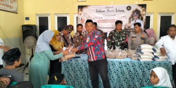 Santuni 81 Anak Yatim, Kuwu Gembongan Mekar Istiqamah Tebar Kepedulian di 10 Muharram