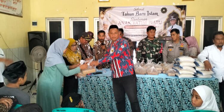 Santuni 81 Anak Yatim, Kuwu Gembongan Mekar Istiqamah Tebar Kepedulian di 10 Muharram