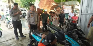Layanan Bengkel Gratis untuk Ojol Kamtibmas, Wujud Kepedulian Hari Bhayangkara ke-80