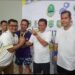 Pasangan Eman – Arif, Sukses Raih Emas di Cabang Bulu Tangkis Pada Ajang Porsenitas 2026