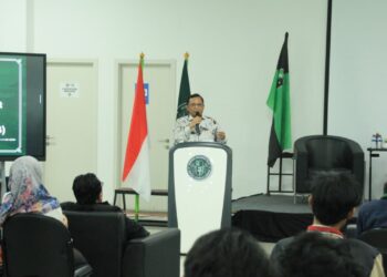 Hadir di Pelantikan HMI Komisariat ITB, Kang Hero Tekankan Pentingnya Intelektualitas Berbasis Data