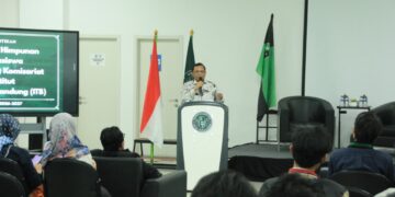 Hadir di Pelantikan HMI Komisariat ITB, Kang Hero Tekankan Pentingnya Intelektualitas Berbasis Data