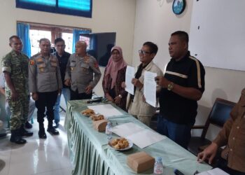Desa Cikalahang dan PAM Tirta Kamuning Resmi Sepakati Kerja Sama Air Bersih