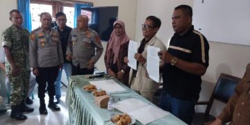 Desa Cikalahang dan PAM Tirta Kamuning Resmi Sepakati Kerja Sama Air Bersih