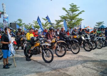 Event Trail Nasional Angkat Grand Canyon Cirebon sebagai Destinasi Wisata Baru