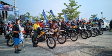 Event Trail Nasional Angkat Grand Canyon Cirebon sebagai Destinasi Wisata Baru