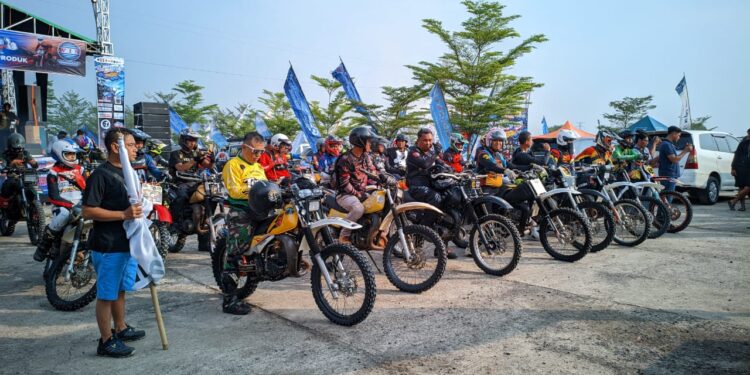 Event Trail Nasional Angkat Grand Canyon Cirebon sebagai Destinasi Wisata Baru