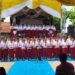 Perpisahan SDN 1 Pabedilan Kulon Digelar Mandiri, Orang Tua Tampilkan Potensi Siswa Lewat “Nekusa Due Gawe”
