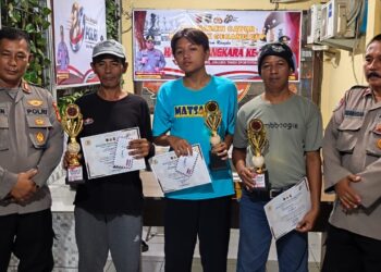 Turnamen Catur Hari Bhayangkara di Gebang Cetak Pecatur Muda Berbakat