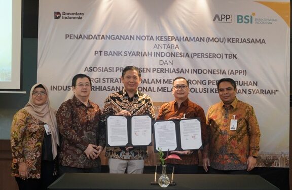 BSI dan APPI Bekolaborasi Perkuat Ekosistem Emas dan Industri Perhiasan Nasional