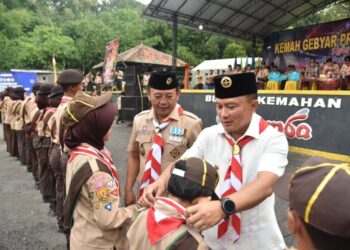 Gebyar Pramuka 2026 Jadi Wadah Cetak Generasi Berkarakter